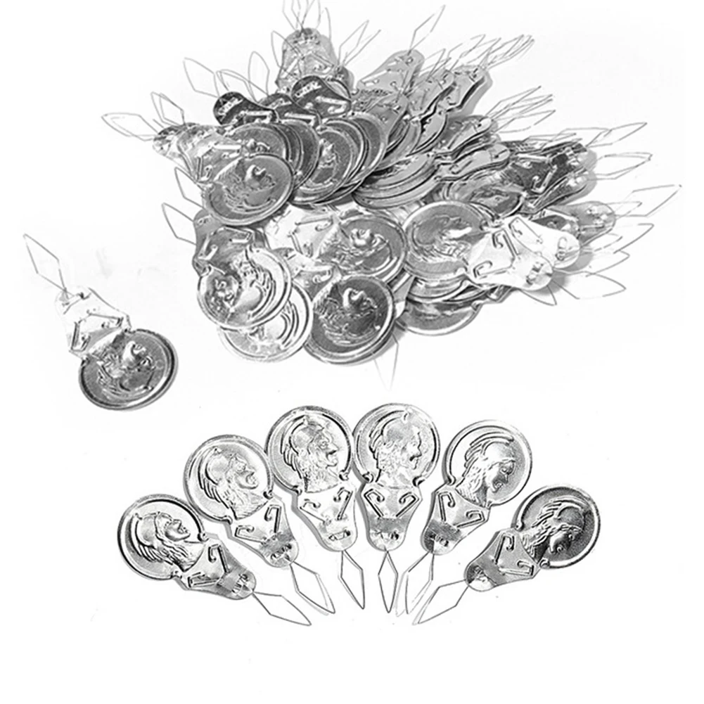 Нитевдевателя 50 шт./лот Горячие ленты лук провода Нитевдеватель ручной швейной