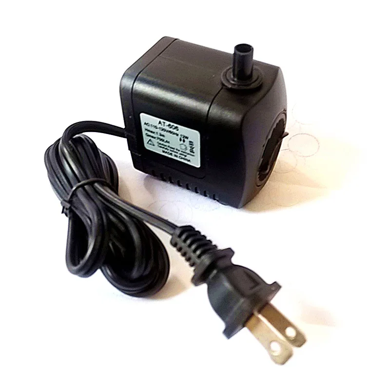 110 В 15 Вт 700L/h Погружной Насос Аквариум Fish Tank Powerhead Фонтан Скала Сад Циркуляции Воды