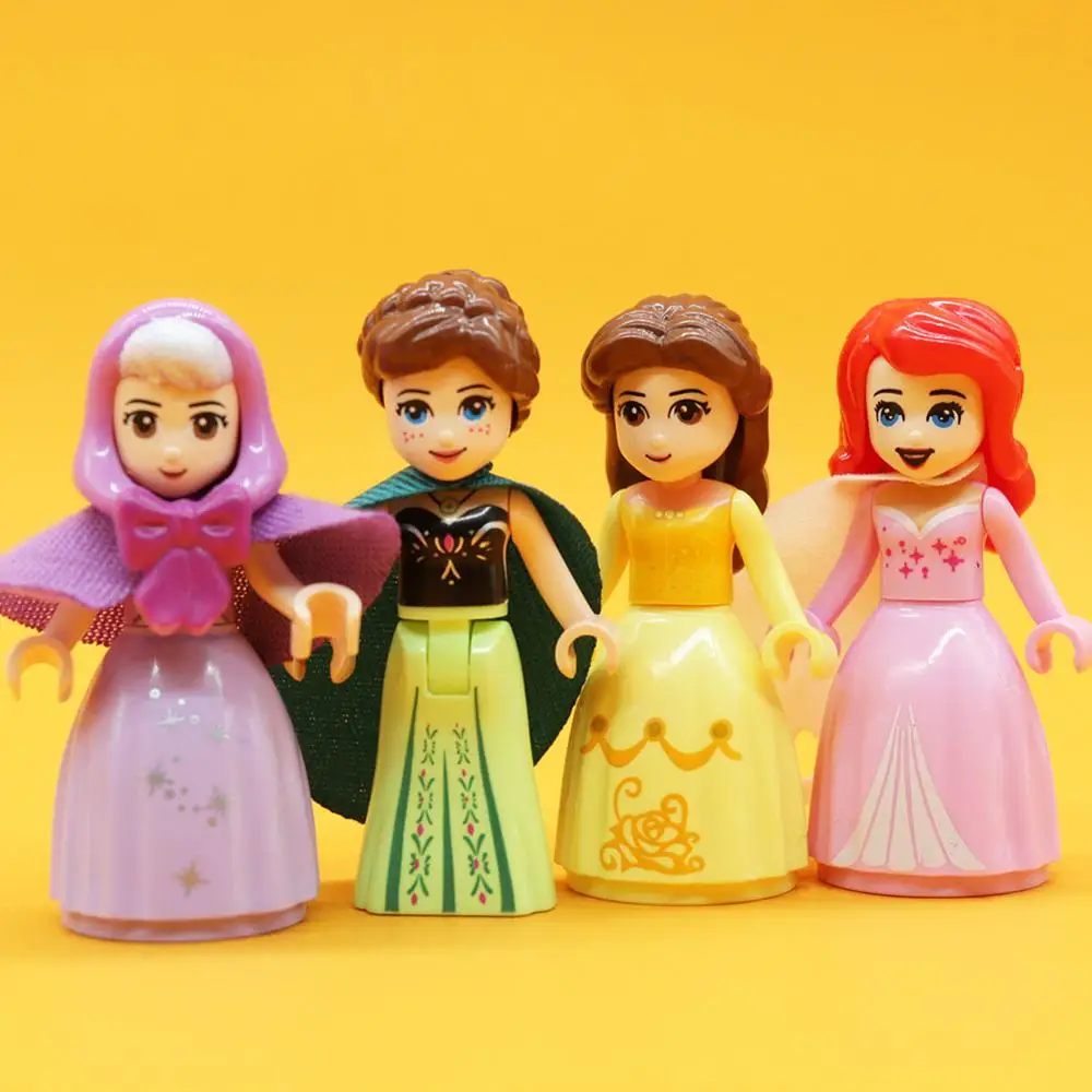 Playmobil Legoing принцесса серии строительные блоки принц чехлы на телефон малифисента
