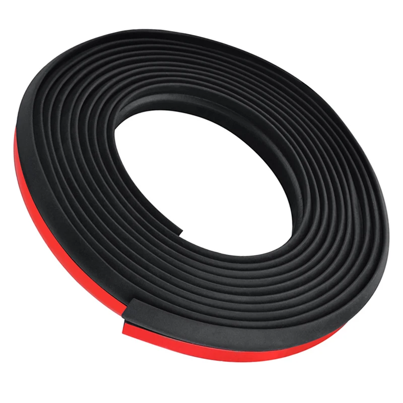 Новая уплотнительная лента 4 м Z образная Резиновая EPDM для отделки автомобильных