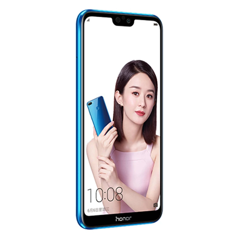 Мобильный телефон Honor 9i с глобальной прошивкой, OTA, 4 Гб ОЗУ, 64 Гб ПЗУ, 5,84 дюймов, FHD Kirin 659, Android 8,0, двойная камера, 3000 мАч, мобильные телефоны