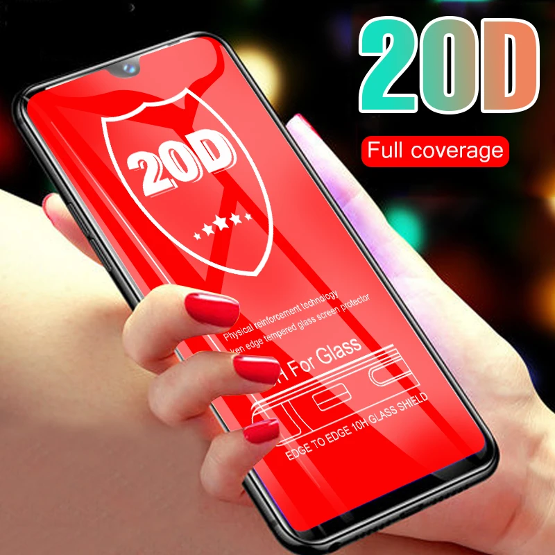 20D изогнутое Защитное стекло для экрана пленка Xiaomi mi 9 SE 8 Lite закаленное mi8 mi9