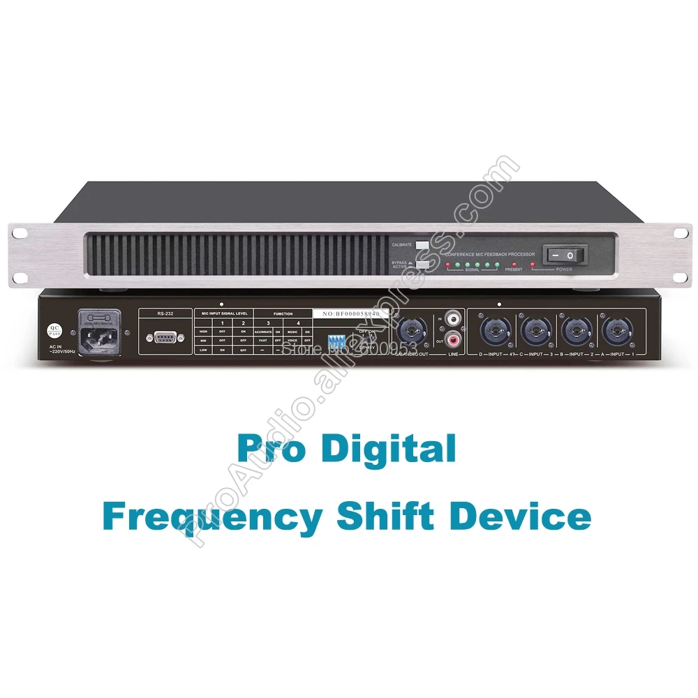 MiCWL R1220 цифровой преобразователь частоты Отзывы устройств подавитель 4 канальный