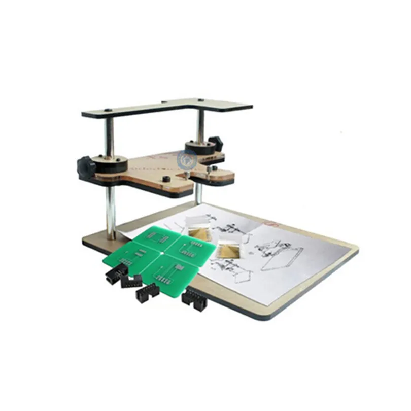 FGTech V54 4 Master + BDM стенд программатора поддержка BDM100 FG Tech Galletto CMD Полный Адаптеры ECU