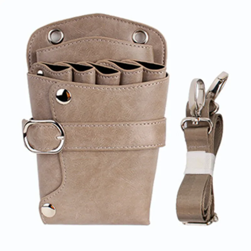 6 цветов профессиональные кожаные ножницы для волос сумки инструменты чехол