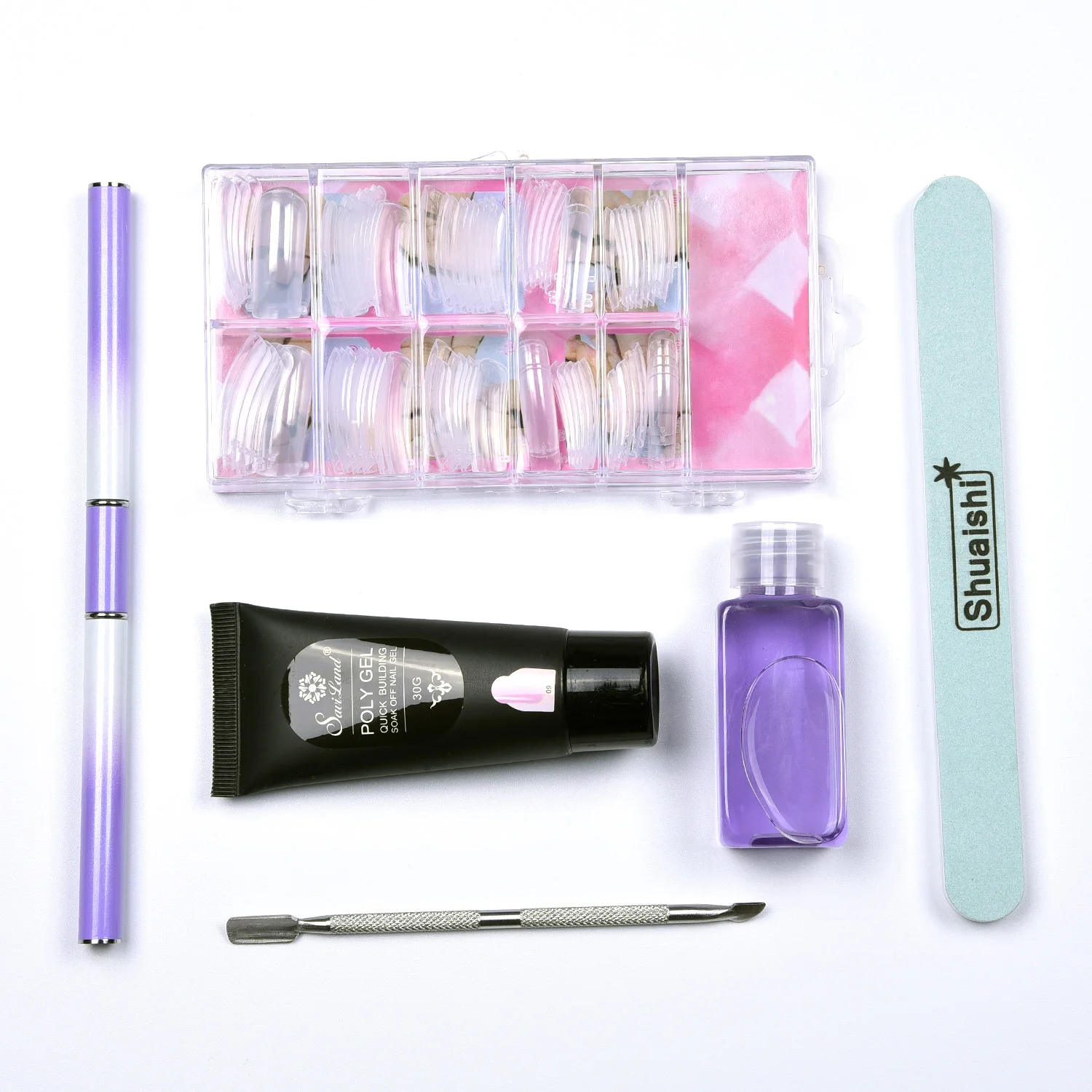 Кончики для ногтей гель продлевающий половой акт дизайн УФ СТРОИТЕЛЬ клей