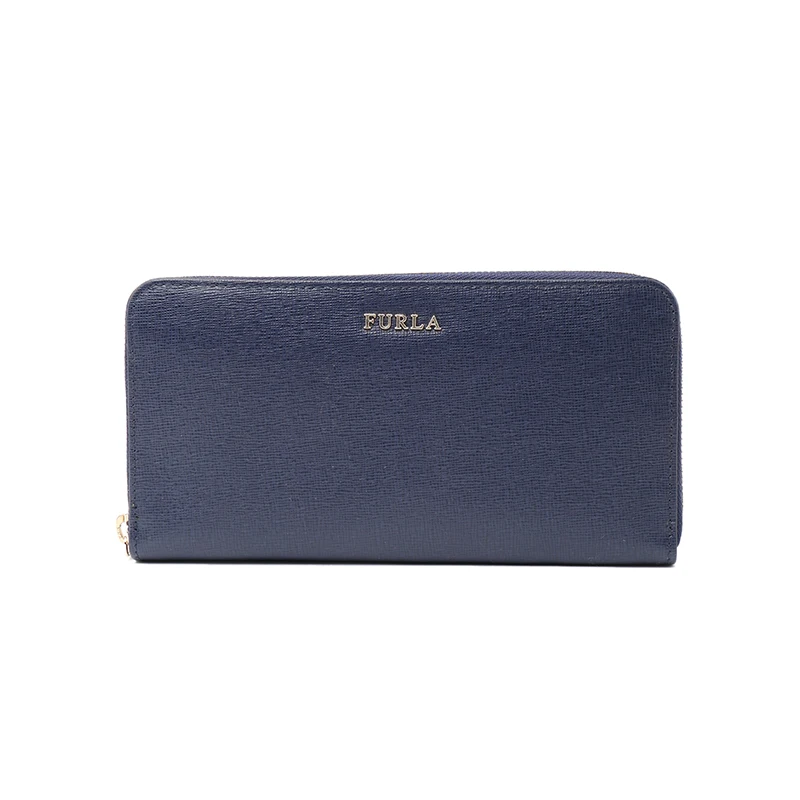 Кошелек на молнии Furla BABYLON XL PR82 - Цвет: Navy Blue 115011602