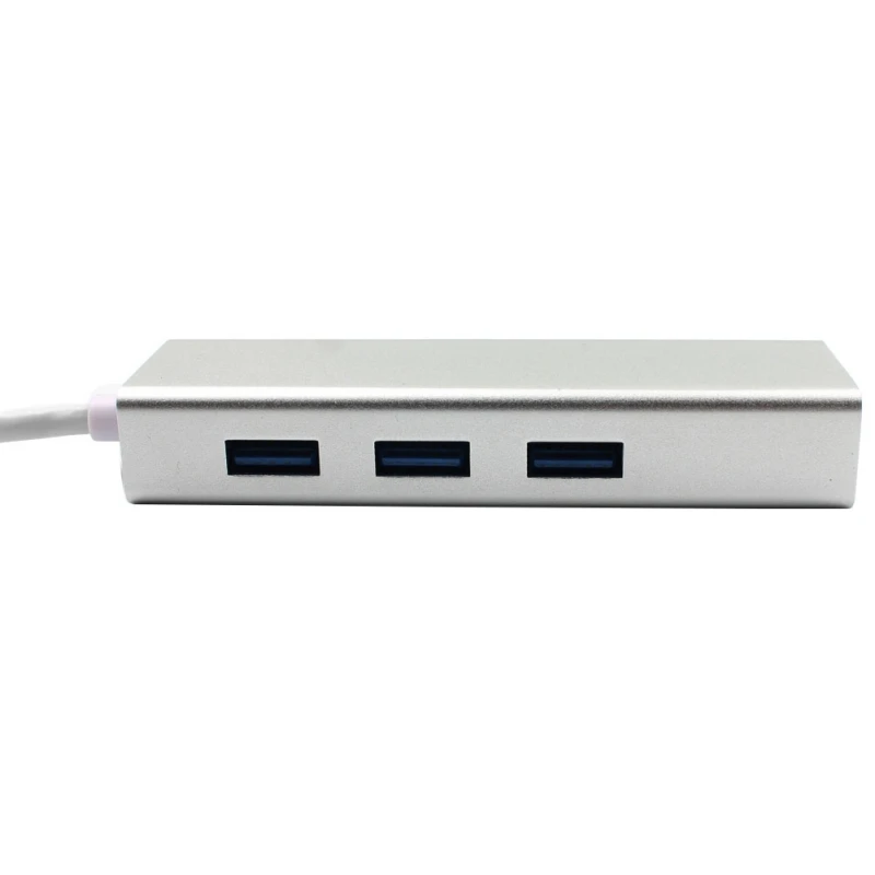 USB3.0 сетевая карта + порт концентратор гигабитный Ethernet адаптер к RJ45 Lan для Windows XP 7