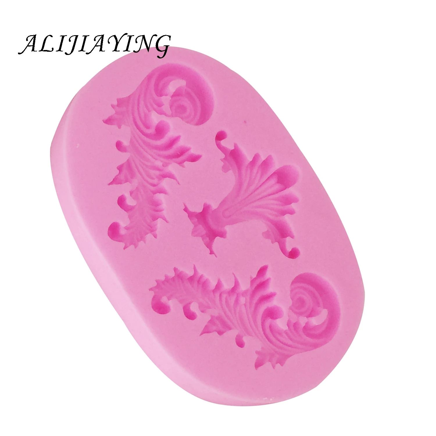 Flower cake border Silicone Mould Cake Decoration Tools Baking chocolate Fondant Molds DIY Arts Crafts Clay D1402 | Дом и сад