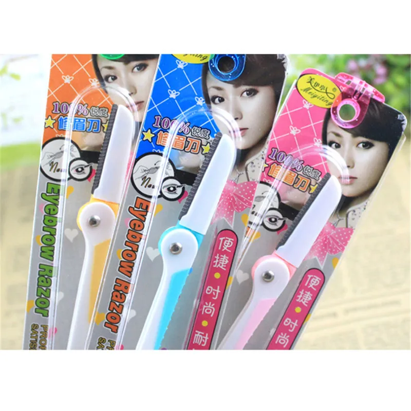 Средство для удаления волос лица ушной нос Бритва бровей Триммер Shaper бритва 2017 Hot