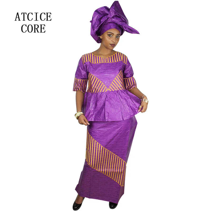 Платья в африканском стиле короткий рэпер с шарфом простой материал много цветов