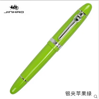 Jinhao 159 роликовая шариковая ручка черный лак Золотая отделка большой тяжелый - Цвет: I