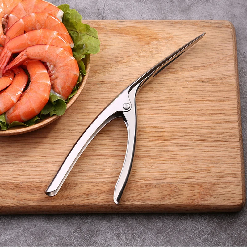304 нержавеющая сталь креветки пилинг артефакт бытовые Омары щипцы для еды