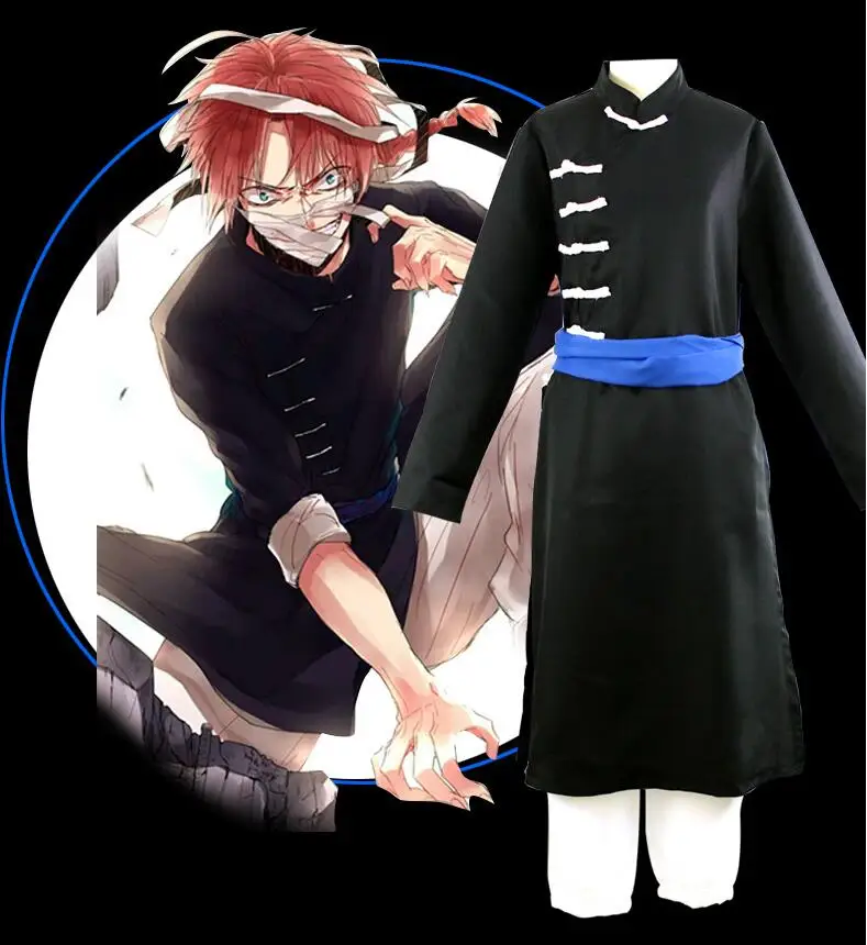 Аниме GINTAMA Косплей Kamui cos Хэллоуин тренировочная одежда косплей костюм полный