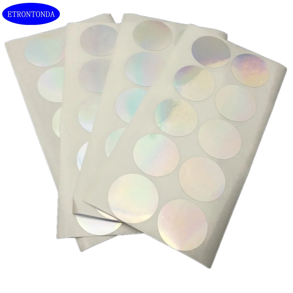 500 шт голограмма гарантийный стикер s защищенные этикетки безопасность печать