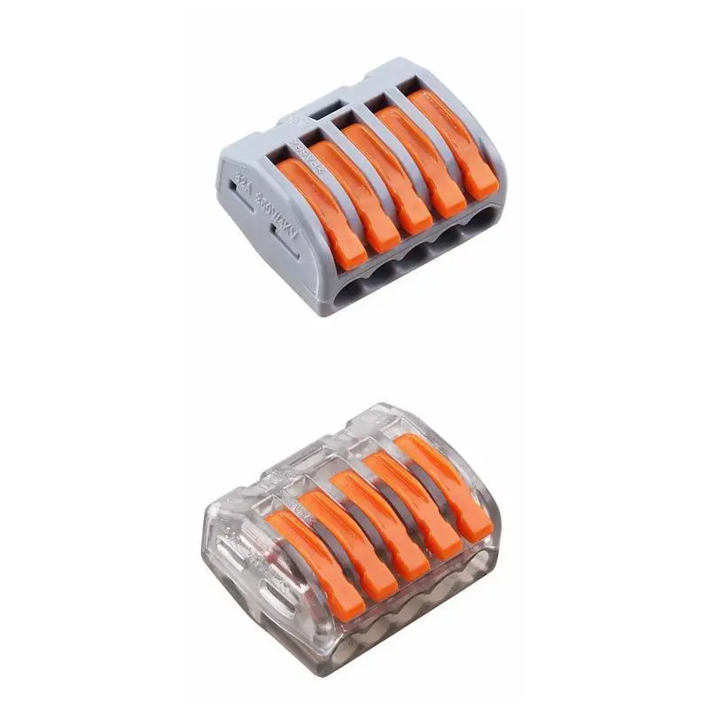 10 шт. Универсальный компактный провод проводки быстрые разъемы 5Pin проводник MKVSE