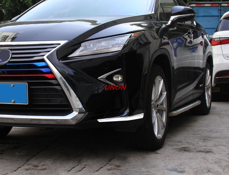 Накладка на передний бампер из нержавеющей стали для LEXUS RX200t RX300 RX450h автомобильные аксессуары
