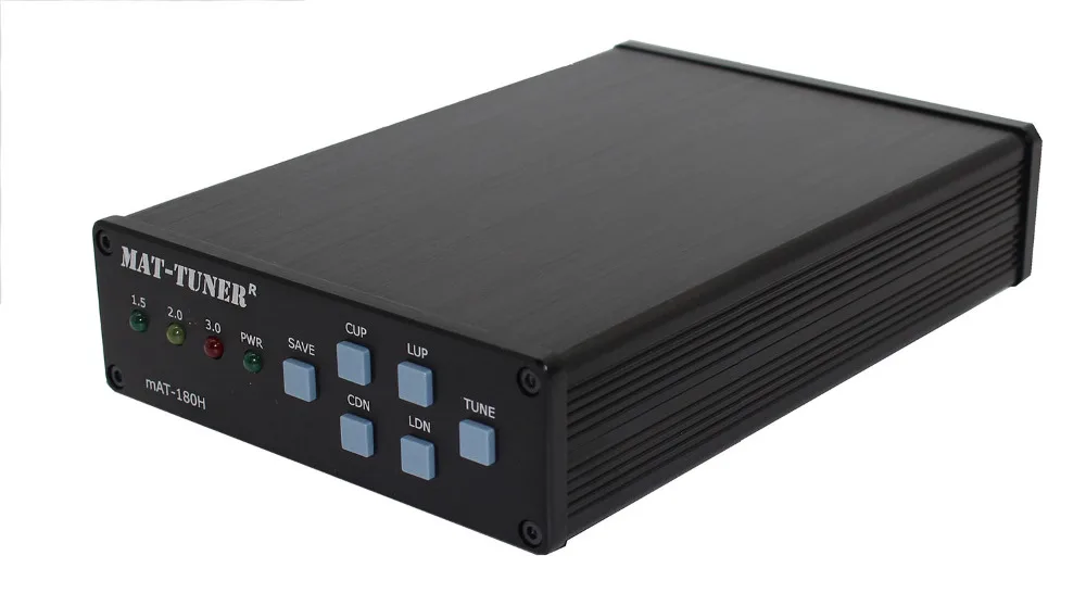 HF авто тюнер 120W Автомобильный автоматическая антенна Ham Радио для ICOM 3 M 54 MHz MAT 180H