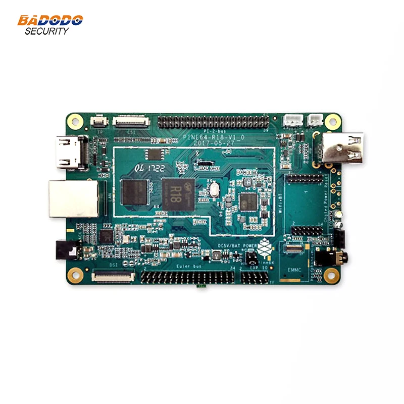PINE A64 LTS одноплатный компьютер четырехъядерный A53 64 бит + 1 ГБ LPDDR3 PI 2 GPIO Bus android Linux OS