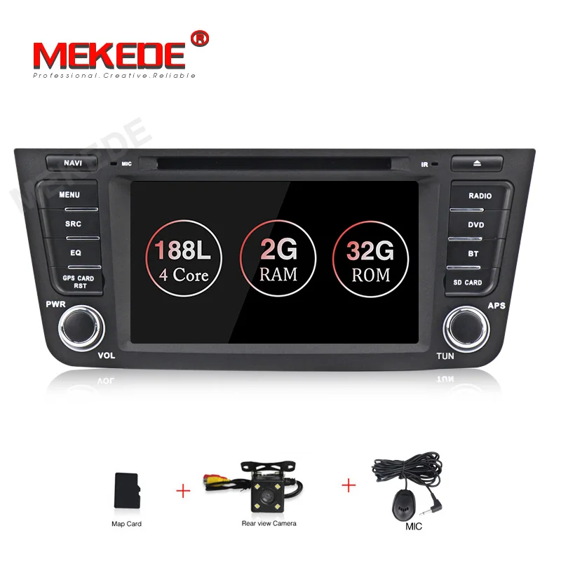MEKEDE Android 9,1 2G ram 32G rom автомобильный dvd аудио радио плеер для GEELY Emgrand GX7 X7 EX7 с wifi BT gps навигацией 3g - Цвет: add camera
