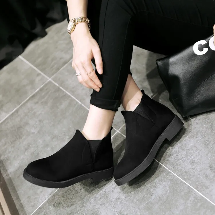 2017 г. женские ботинки модные мотоциклетные Martin Outono Inverno Botas De Couro 2072|fashion boots|botas