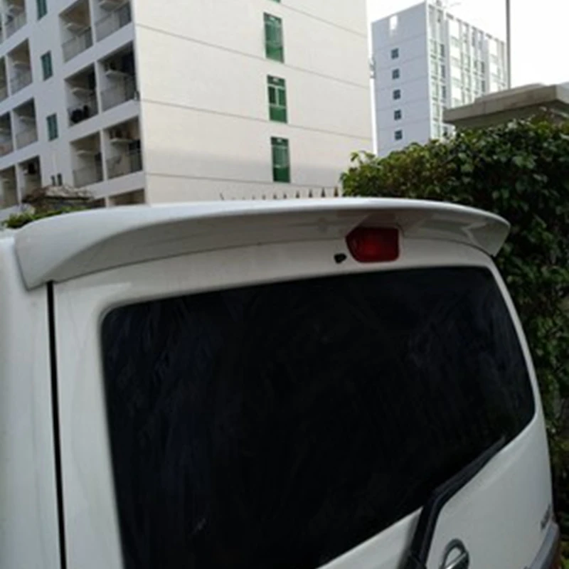 Неокрашенный спойлер MONTFORD из АБС пластика для заднего багажника крыла крыши Nissan