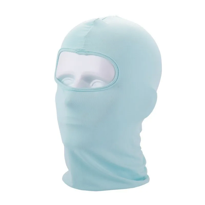 Riding mask-SB Уличная велосипедная маска для лица, тонкая дышащая маска для верховой езды, эластичная тактическая шапка с подкладкой для велосипеда, лыжного велосипеда, сноуборда, спортивного головного убора - Цвет: Riding mask-SB