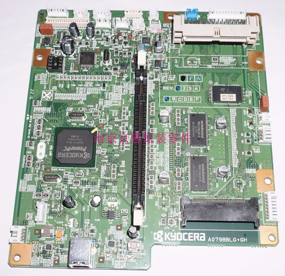 Новый оригинальный Kyocera 302PG94030 PWB в сборе основной для: ECOSYS P2035d|Детали принтера| |
