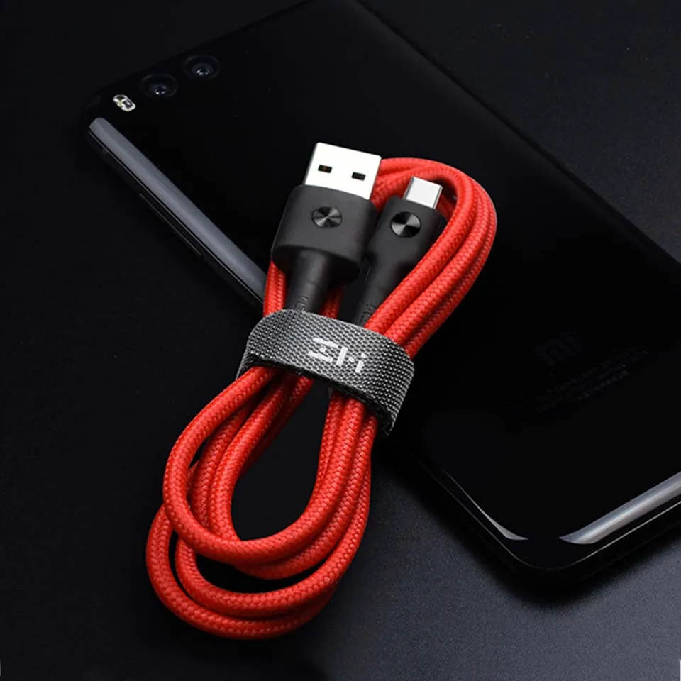 ZMI MFI сертифицирован для iPhone Lightning USB кабель Type-C зарядное устройство Шнур передачи