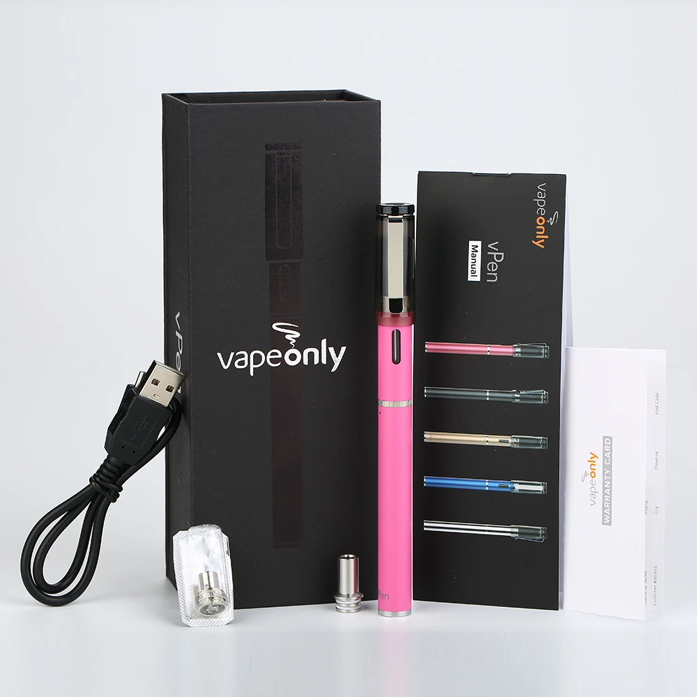 Оригинальный стартовый набор VapeOnly vPen 390 мАч автоматическая Встроенная батарея с