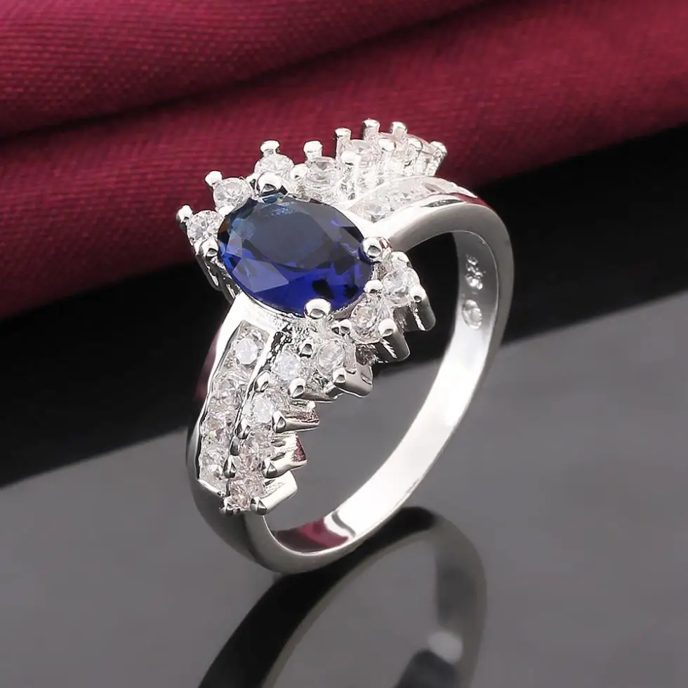 Африканский CR619 # продажа свадебные украшения серебряное кольцо с серебряным