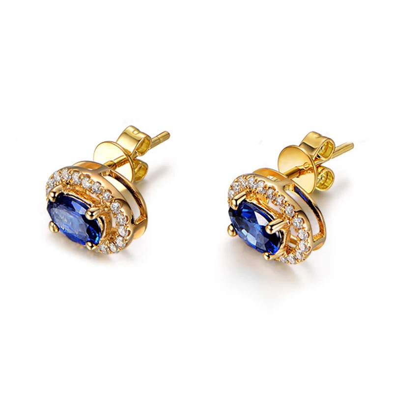 Женские серьги из серебра 1 25 пробы с ореолом|earrings 925 sterling silver|925 sterlingearrings |