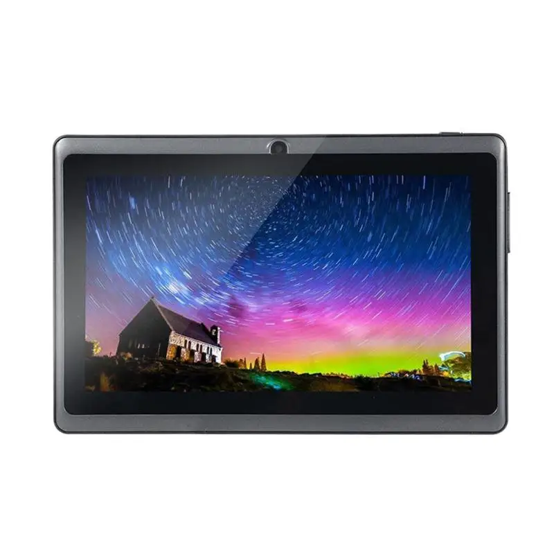 Q88 7 дюймов Экран Andriod 4,4 4 ядра 512 М+ 4G 1.3MP Камера Детские планшеты ПК с сенсорным экраном 1020x800 Разрешение