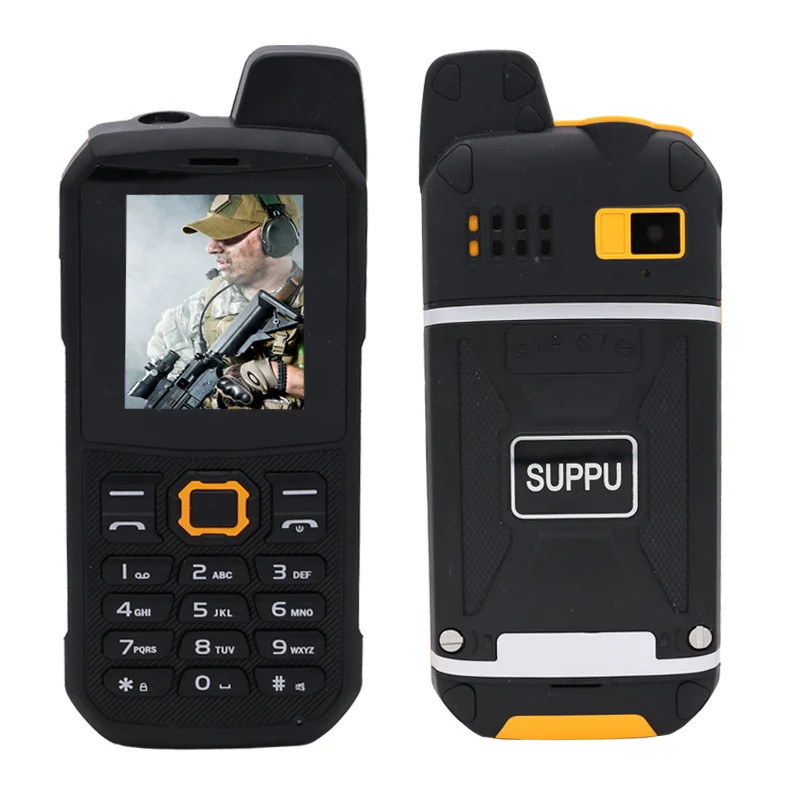 Оригинальный Suppu F68 Мощность банк Ip67 Водонепроницаемый Bluetooth 3 0 фонарик Fm Mp3 пыле