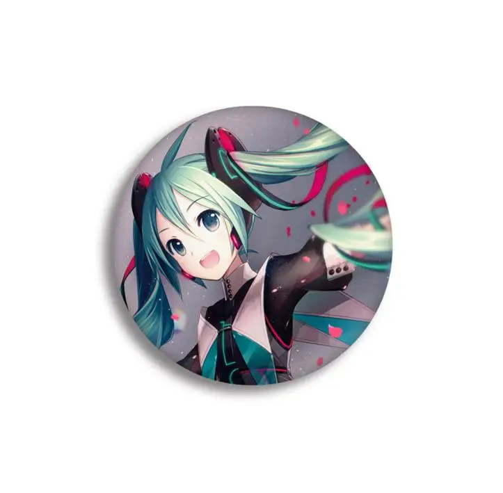 5 шт. Kawaii Hatsune Miku значок косплея Вокалоид Рин Лен Брошь булавка коллекция значок для рюкзака Одежда Игрушки