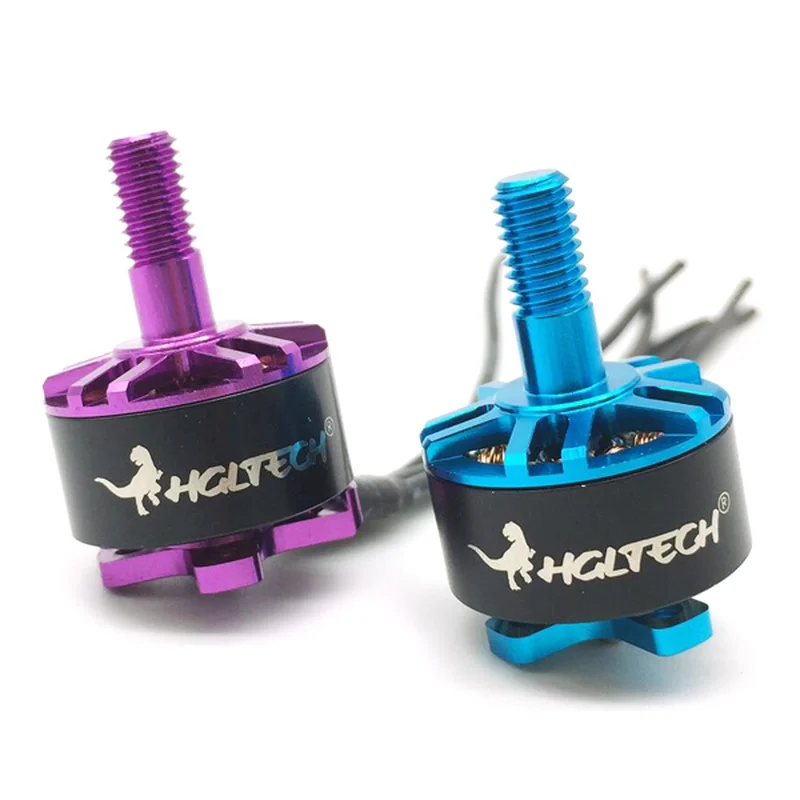 4 шт HGLRC пламя 1407 3600KV 3-4 S бесщеточный двигатель для RC Дрон FPV гонки | Игрушки и хобби