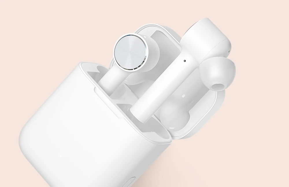 Сяо mi Airdots mi Air СПЦ Bluetooth наушники ANC переключатель ENC HD Авто пауза коснитесь Управление для Ios и Android