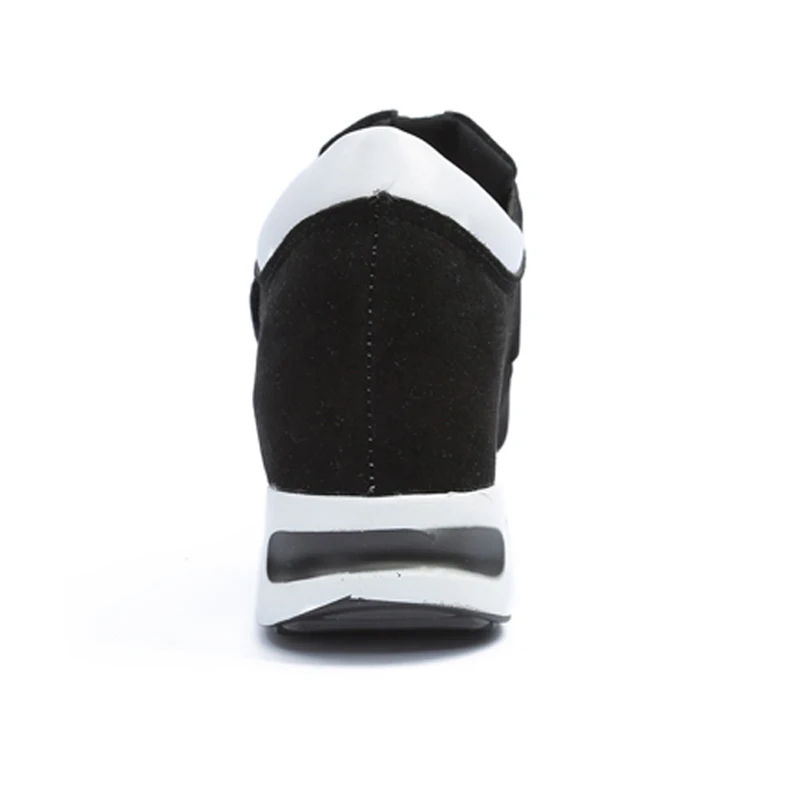 Fujin/Брендовая женская повседневная обувь на танкетке и высоком каблуке Сезон