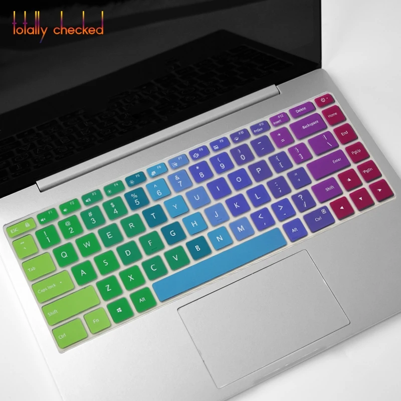 Силиконовый чехол для клавиатуры ноутбука Xiaomi Pro 15 4 дюйма 6 Xiao Mi Notebook дюймов|Чехлы