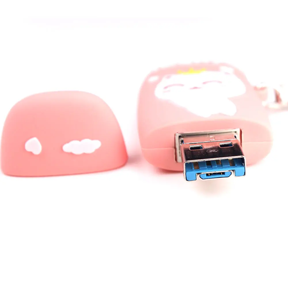 Ingelon USB флэш-накопитель для iPhone X/8/7/7 Plus/6 Plus/6s/5/SE ipad ipod зашифрованные флэшку 32gb 64gb 128gb Милый флешки USB3.0