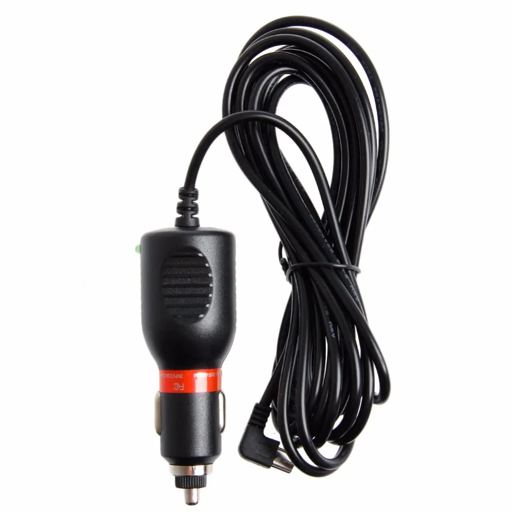 Новое поступление мини USB автомобильный DC адаптер питания зарядное устройство