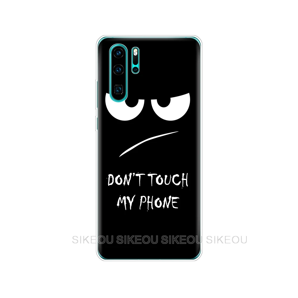 33745 Чехол для huawei P30 Pro Чехол huawei P30Pro чехол Силиконовый ТПУ для телефона чехол-накладка на huawei P30 Pro VOG-L29 ELE-L29 P 30 Lite чехол - Цвет: 33745