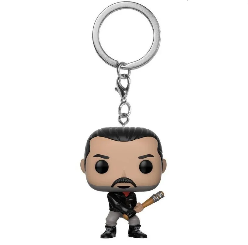 Funko pop The Walking Dead фигурка брелок игрушки дарил Диксон Неган Рик Граймс карманные