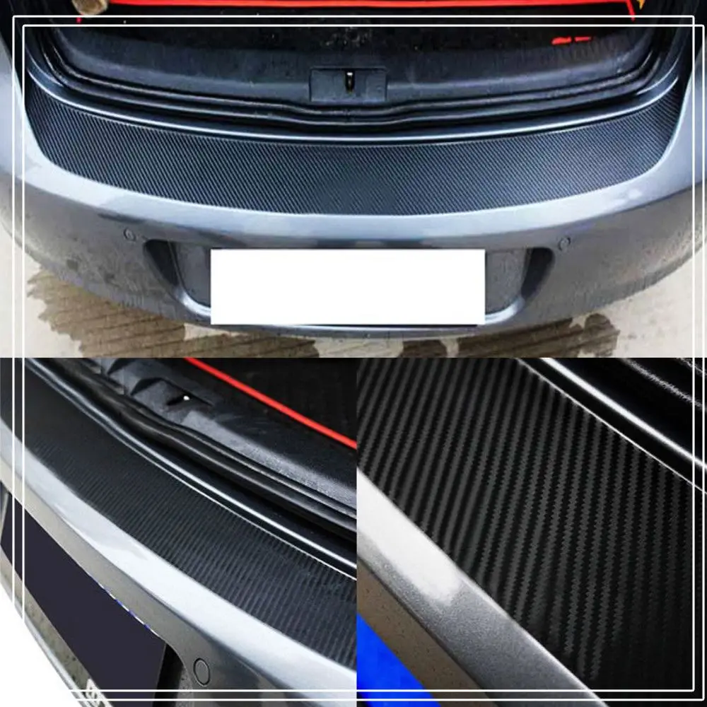 3D наклейка на задний бампер из углеродного волокна для VW Golf MK6 GTI R20 инструмент