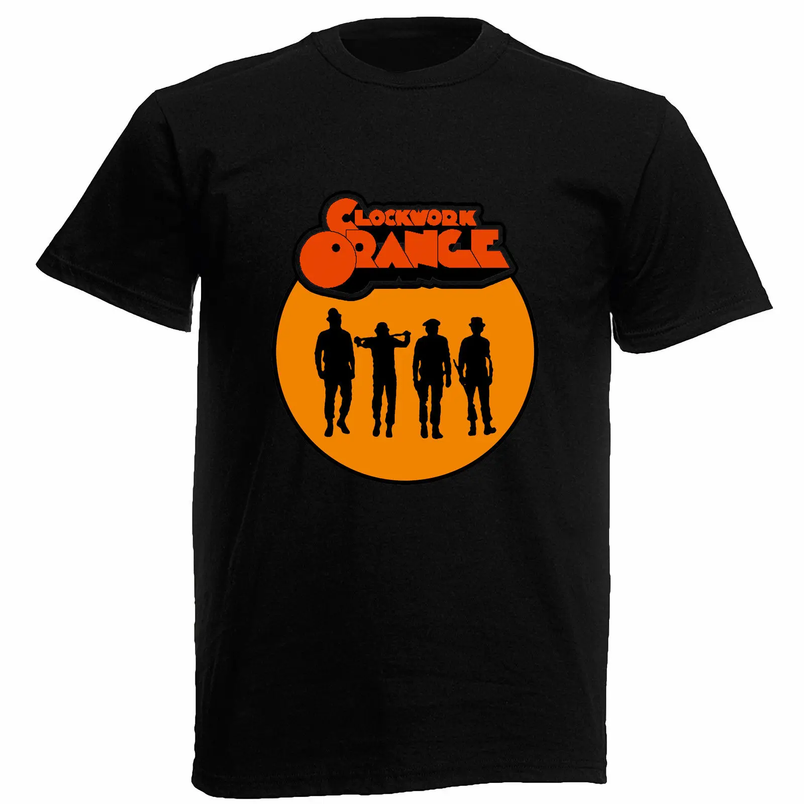 Футболка arancia meccanica maglietta 100% cotone унисекс фильм regalo рэгало идея S XL|t-shirt|magliettamagliette |