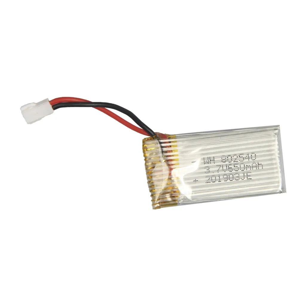 3pc 3.7V 650mAh Battery For KY101 HJ14 LF608 S28 Quadcopter RC Quadcopter drone battery composi material Accessories