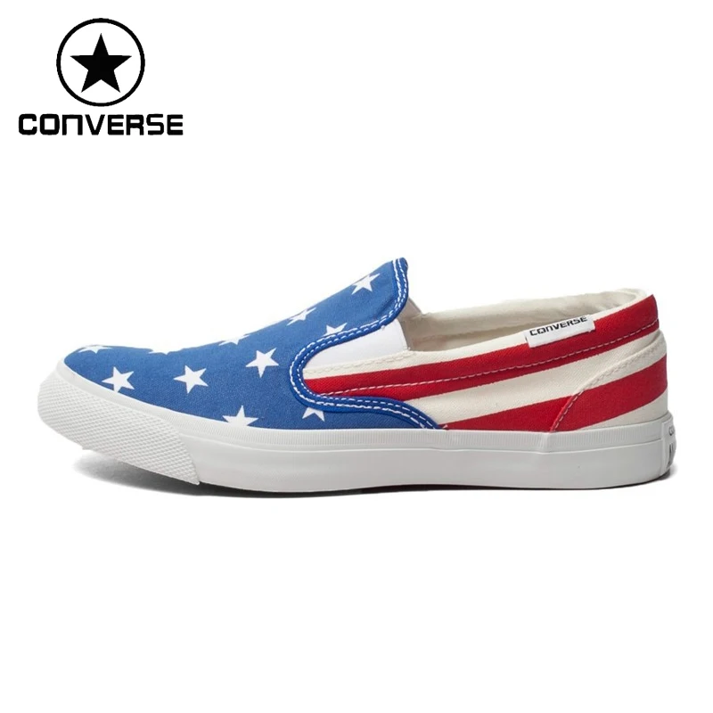 Converse Оригинальные кроссовки All Star унисекс обувь для скейтборда кроссовки|Катание