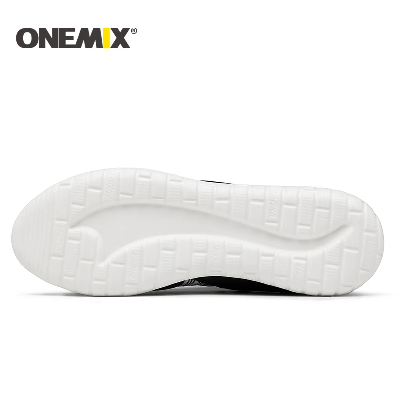 Легкие спортивные женские кроссовки Onemix дышащие сетчатые для улицы прогулок треккинга|running shoes|running shoes for