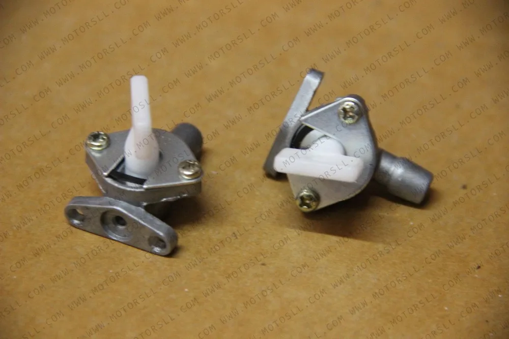 2 шт. переключатель бензинового топливного бака для мотоцикла Honda клапан Petcock мини