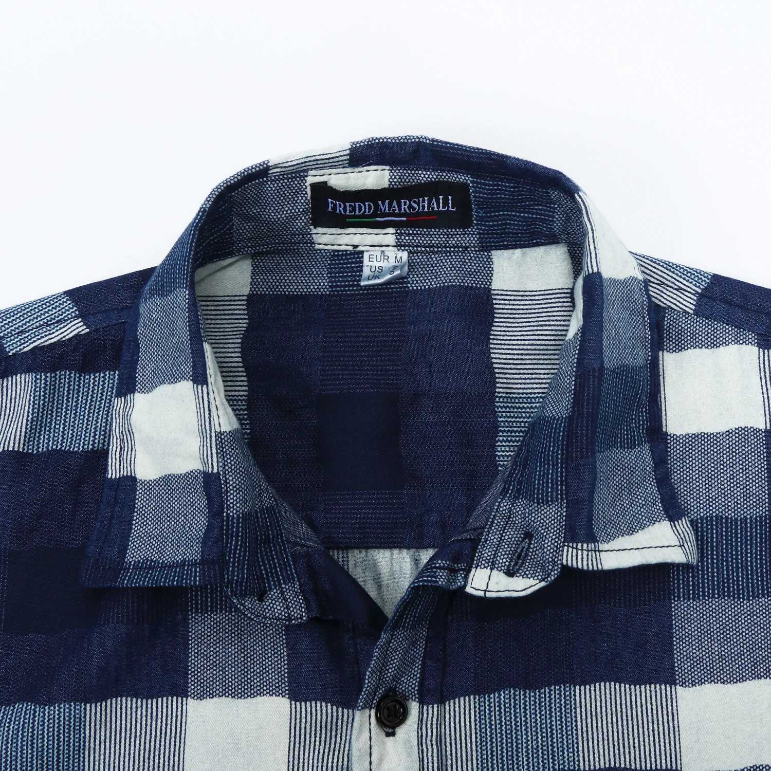 Fredd Marshall рубашка с длинным рукавом новая осенняя мужская большого размера в